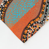 PLATAPUS ART FLEECEDECKE (Ecke)