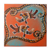 PLATAPUS ART FLIESE (Vorderseite)