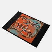 PLATAPUS ART FUßMATTE (Schrägansicht)