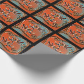 PLATAPUS ART GESCHENKPAPIER (Ecke)