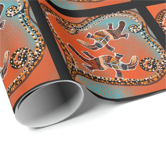 PLATAPUS ART GESCHENKPAPIER (Rolleneckpunkt)