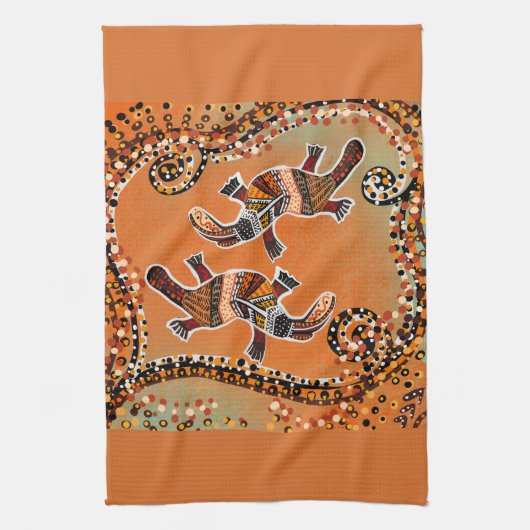 PLATAPUS ART GESCHIRRTUCH (Vertikal)