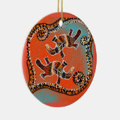 PLATAPUS ART KERAMIK ORNAMENT (Rechts)