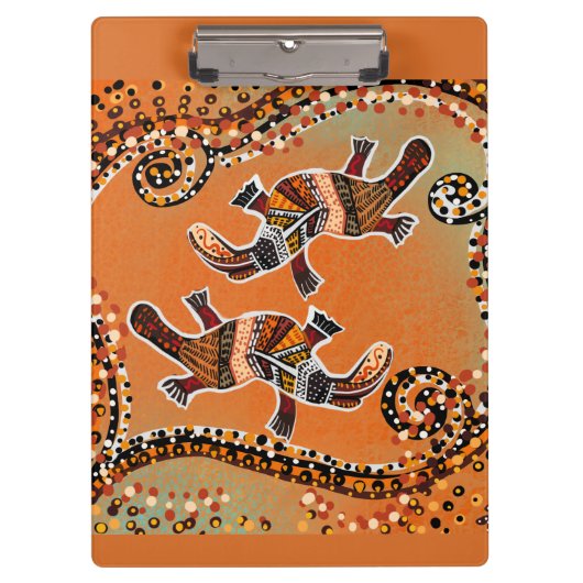 PLATAPUS ART KLEMMBRETT (Vorderseite)