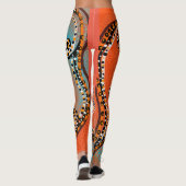 PLATAPUS ART LEGGINGS (Rückseite)