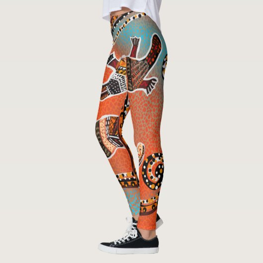 PLATAPUS ART LEGGINGS (Links)