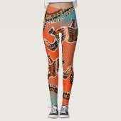 PLATAPUS ART LEGGINGS (Vorderseite)