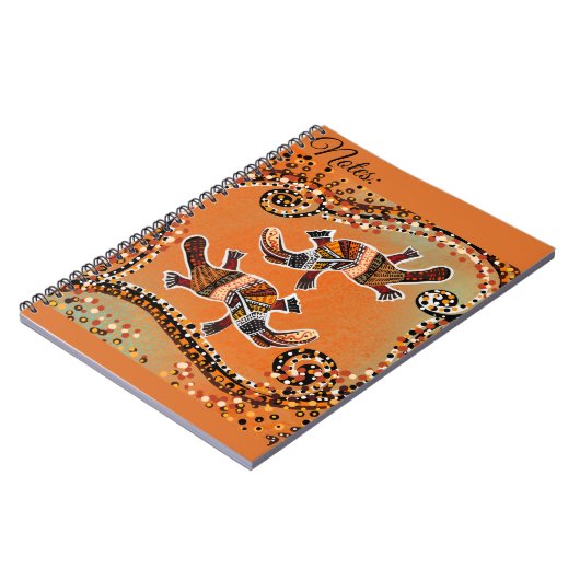 PLATAPUS ART NOTIZBLOCK (Linke Seite)