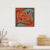 PLATAPUS ART POSTER (Küche)