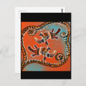 PLATAPUS ART POSTKARTE (Vorne/Hinten)