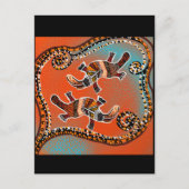 PLATAPUS ART POSTKARTE (Vorderseite)