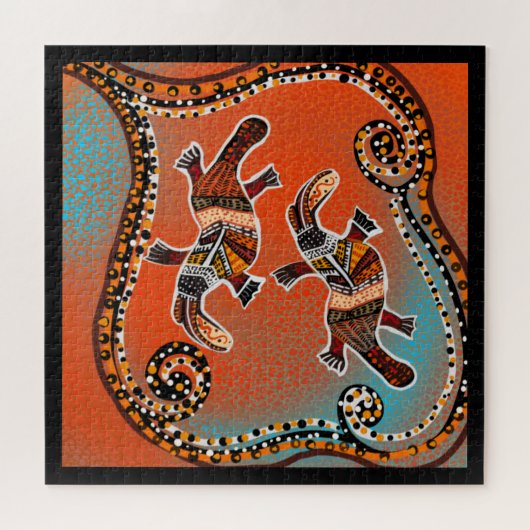 PLATAPUS ART PUZZLE (Horizontal)