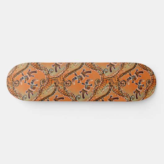 PLATAPUS ART SKATEBOARD (Horizontal)