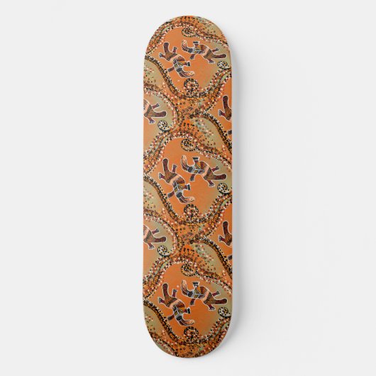 PLATAPUS ART SKATEBOARD (Vorderseite)
