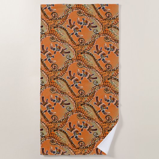 PLATAPUS ART STRANDTUCH (Vorderseite)