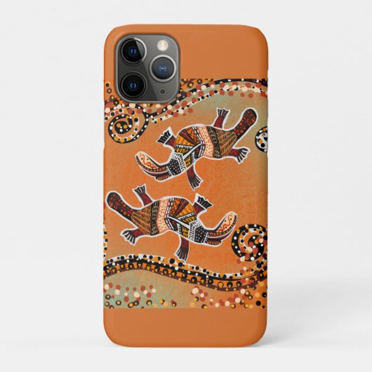 PLATAPUS-KUNST Case-Mate iPhone HÜLLE (Rückseite)