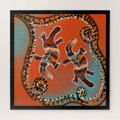 PLATAPUS KUNST PUZZLE (Horizontal)