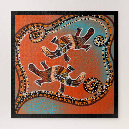 PLATAPUS KUNST PUZZLE (Vertikal)