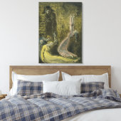 Plate 13 von "Europe. A Prophet', 1794 (Erleichter Leinwanddruck (Insitu (Schlafzimmer))