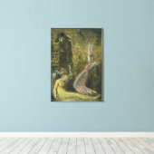 Plate 13 von "Europe. A Prophet', 1794 (Erleichter Leinwanddruck (Insitu (Holzboden))