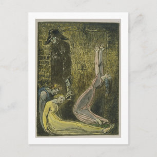 Plate 13 von "Europe. A Prophet', 1794 (Erleichter Postkarte