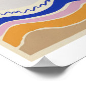 Plate 14 von Sonia Delaunay, Poster (Ecke)