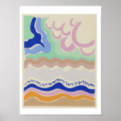 Plate 14 von Sonia Delaunay, Poster (Vorne)