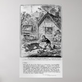 Plate 1 aus "The Life of William Cobbett" Poster (Vorne)