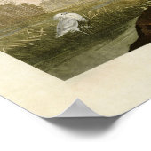 Plate 307 | Blauer Kranich oder Heron | Vögel in A Poster (Ecke)