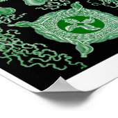 Plate 78. Kubomedusae Poster (Ecke)