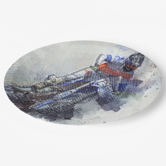 plate de papel moto pappteller (Schrägansicht)