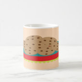 Plate für Cookies Kaffeetasse (Mittel)