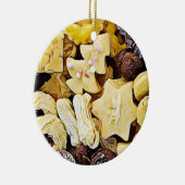 Plate für Personalisierte Weihnachten Keramik Ornament (Rechts)