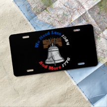 Plate George Orwell Mehr 1984 weniger 1776