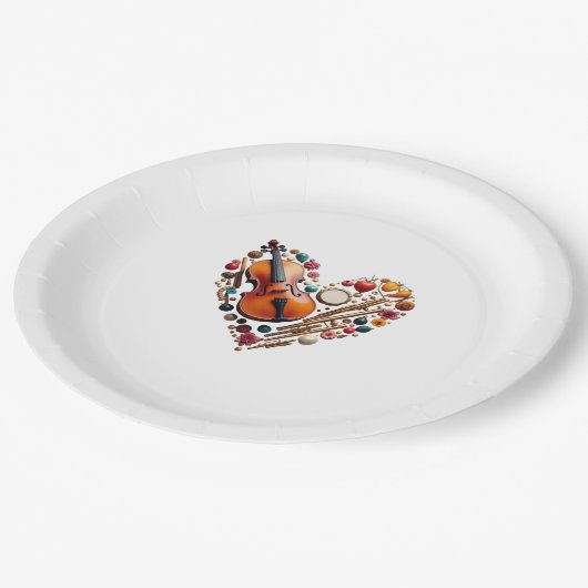 Plate Pappteller (Schrägansicht)