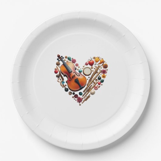 Plate Pappteller (Vorderseite)