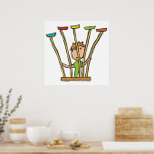 Plate Spinning Poster (Küche)