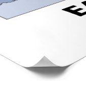 Plate Tectonics Earth's Natural Faults (Weltkarte) Poster (Ecke)