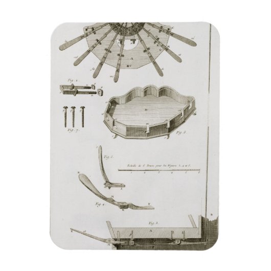 Plate XX: Die Ausbreitung und Arbeitsweise der Ped Magnet (Vertikal)