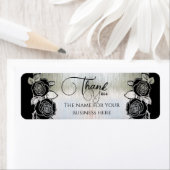 Plateada con flores personalizada (Insitu)