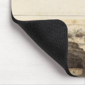 Plateau St. Pierre Mousepad (Ecke)