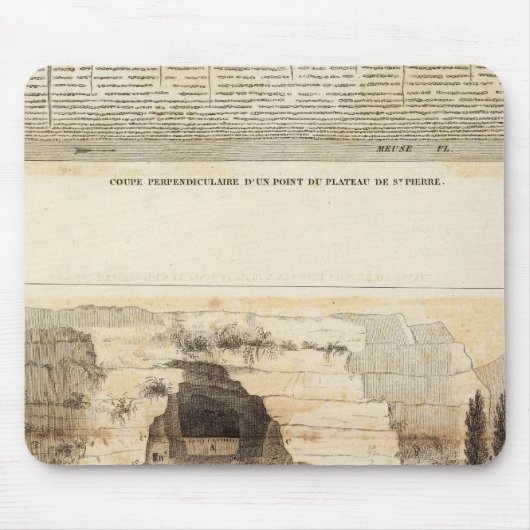 Plateau St. Pierre Mousepad (Vorne)