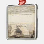 Plateau St. Pierre Ornament Aus Metall (Links)