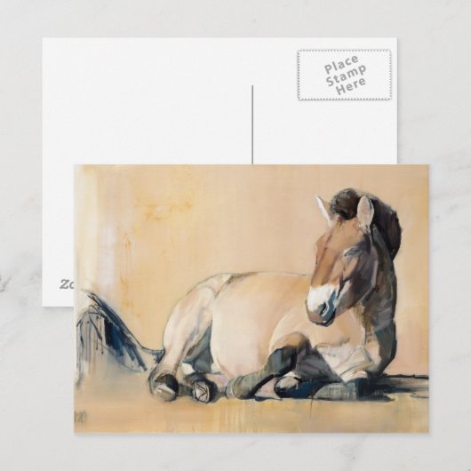 Plateau Sun Postkarte (Vorne/Hinten)