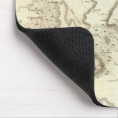 Plateau von Mexiko-Stadt Mousepad (Ecke)