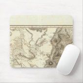 Plateau von Mexiko-Stadt Mousepad (Mit Mouse)