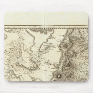 Plateau von Mexiko-Stadt Mousepad