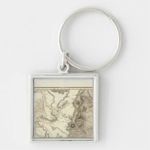 Plateau von Mexiko-Stadt Schlüsselanhänger