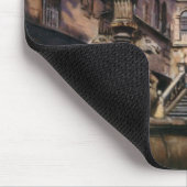 Platerías (Santiago de Compostela). A Coruña) Mousepad (Ecke)
