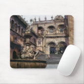 Platerías (Santiago de Compostela). A Coruña) Mousepad (Mit Mouse)